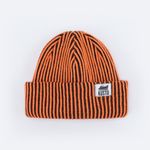 Шапка Kusto Stripes Short (orange)