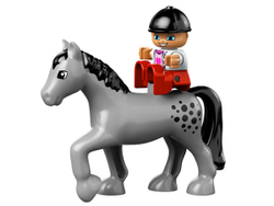 LEGO Duplo: Конюшня 10500 — Horse Stabl — Лего Дупло