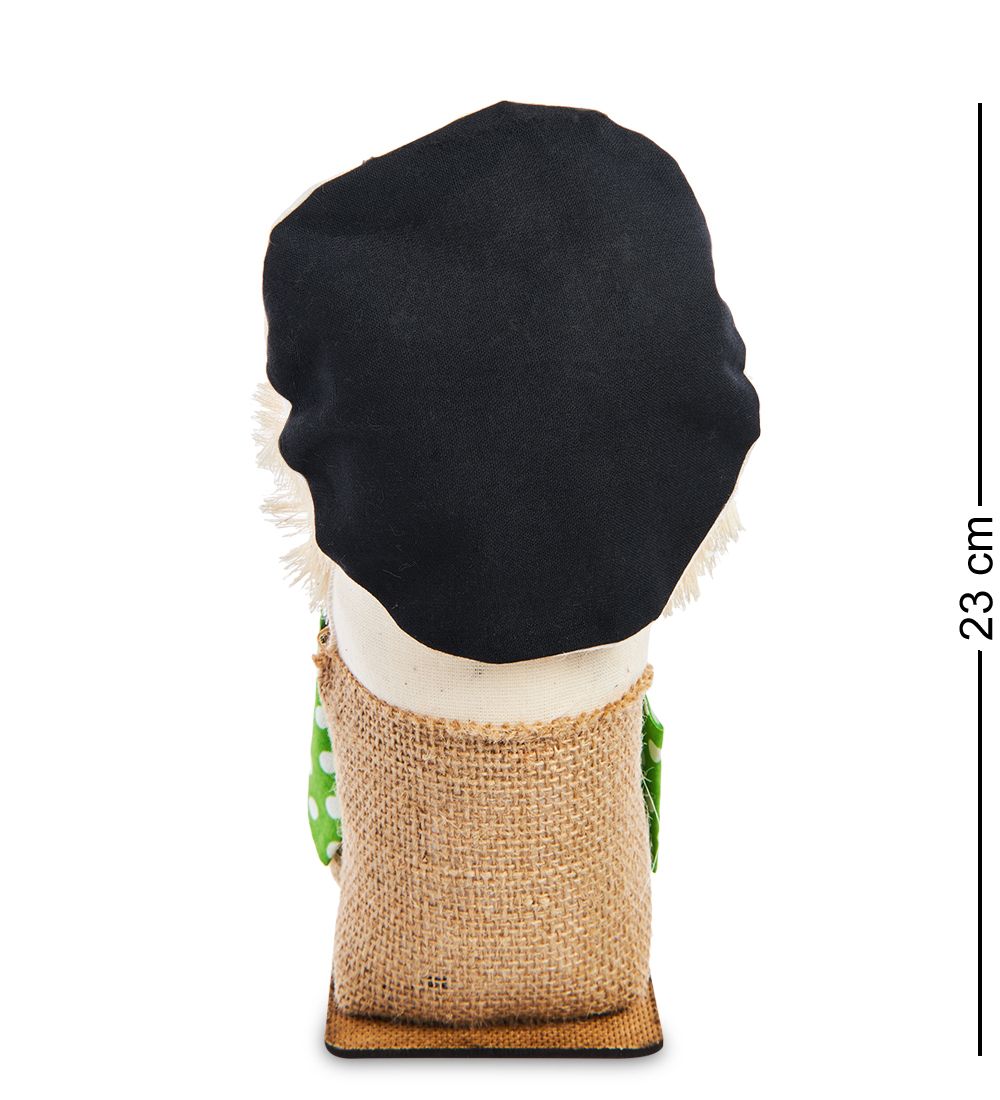 GAEM Art DO-089 Домовой Кузя в фуражке с сундуком