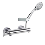 Смеситель термостатический для душа и душевым комплектом BLAUTHERM 943402T1