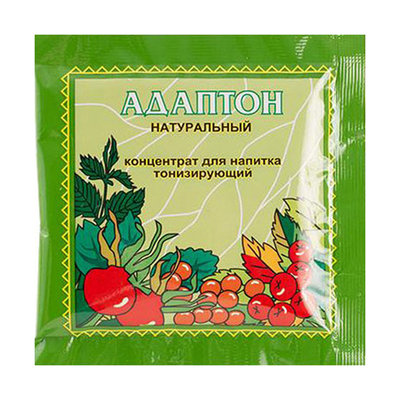 Витаминный напиток Адаптон натуральный 25 г.