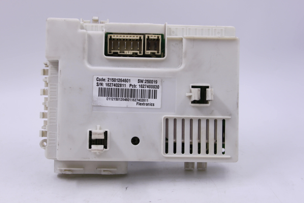 Модуль управления стиральной машины INDESIT BWSA 51051 (в сборе с пластиком)