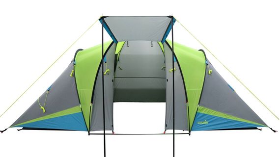Палатка кемп. 4-х мест. Norfin LISMA 4 NFL