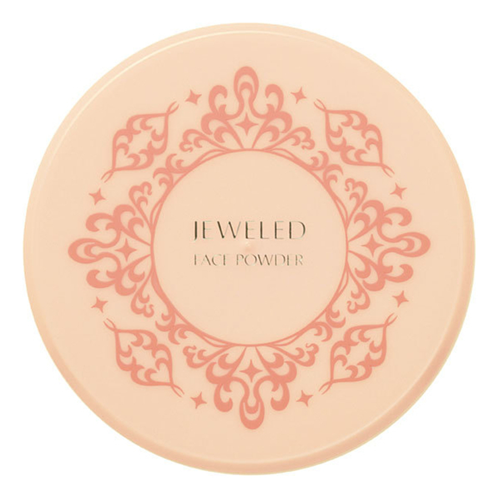 Salon De Flouveil Финальная увлажняющая рассыпчатая пудра "Драгоценность"  - Jeweled Face Powder,15 г
