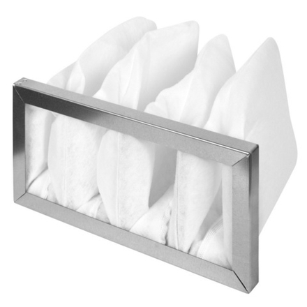 ZFFS 800х500 (F5-EU5) Фильтр карманный (материал)