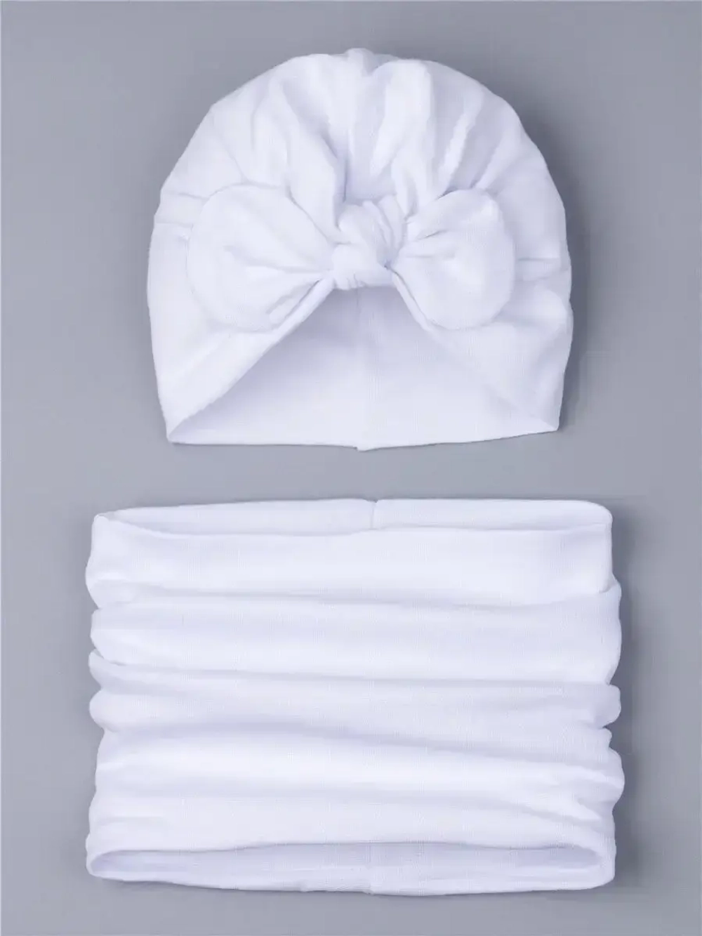 Чалма осенняя детская и снуд