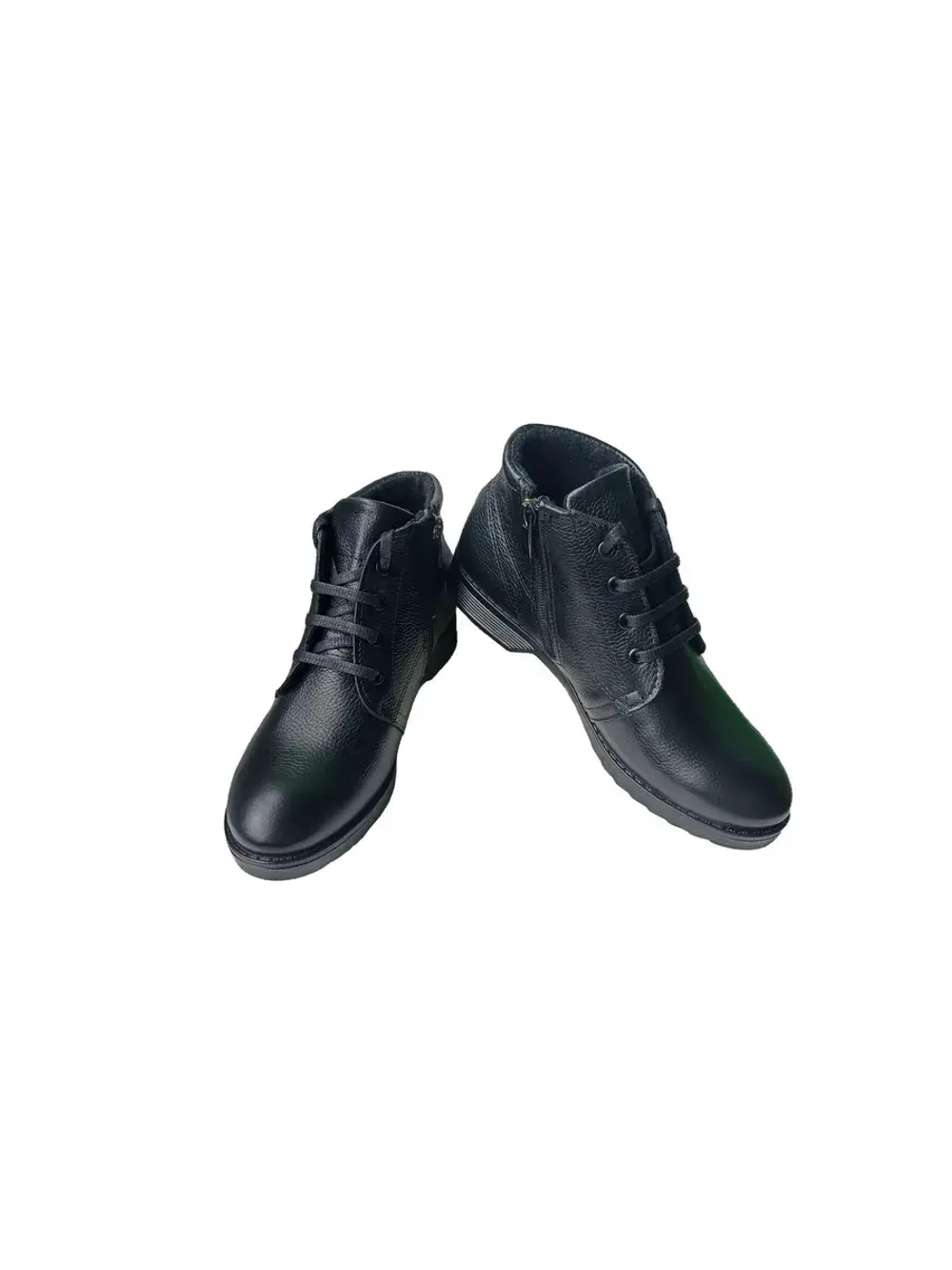 Ботинки из натуральной кожи