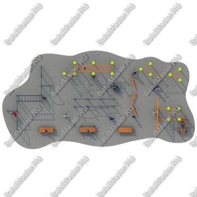 КАНАТНЫЙ ЛАЗ TR15B-122A