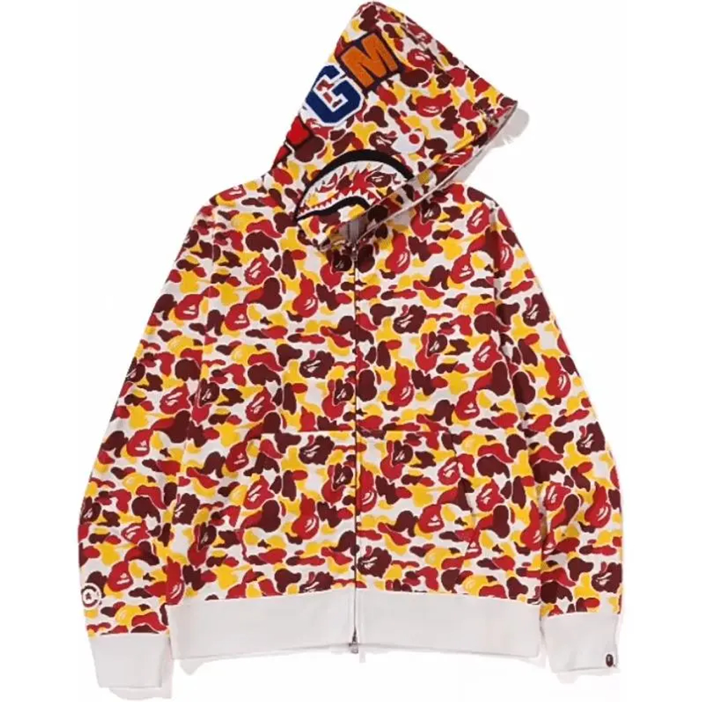 A Bathing Ape Store Beijing Separate Shark Full Zip Худи