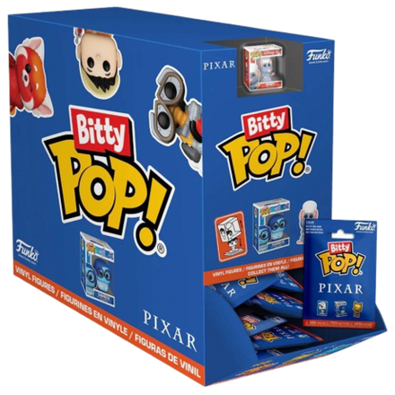 Рандомная Фигурка Funko Bitty POP! Pixar Mystery