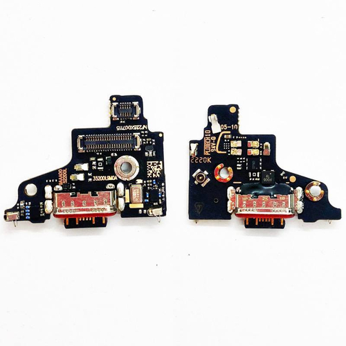 Шлейф для Xiaomi 12 Lite плата на системный разъем/микрофон
