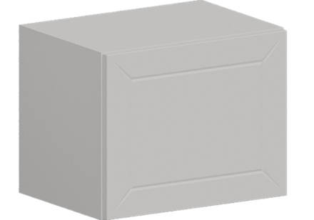 Кухня Модуль ШВГ 450 Графит / Белый