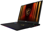 Ноутбук MSI Raider A18 18" / 64 Гб / SSD 1024 Гб / Без ОС / HX A9WJG-248XKZ 9S7-182L72-248