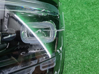 Фара левая Tank 500 (2021-н.в.) LED Black Trail