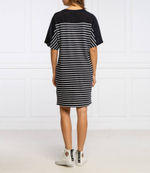 платье Superdry - темно-синий(W8010644A)