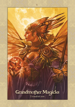 Oracle Dragonfae / Оракул Драконьего Рода