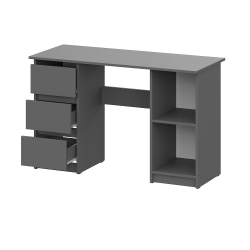 Стол письменный 120 см Денвер, графит