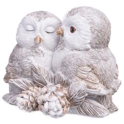 СТАТУЭТКА "СОВУШКИ" 11,5Х9,5Х9 СМ