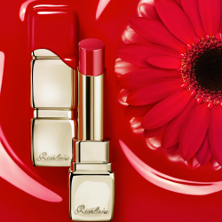 GUERLAIN KissKiss Shine Bloom - Блестящая помада оттенок 609 Spring Rose, 3 g