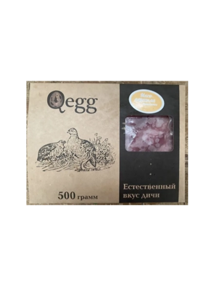 Мясо перепела Qegg для жаркого бескостное замороженное, 500г