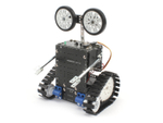 Ресурсный робототехнический набор Robo kit 1-2 для изучения колеcных роботов и STEM технологий к набору Robo kit 1