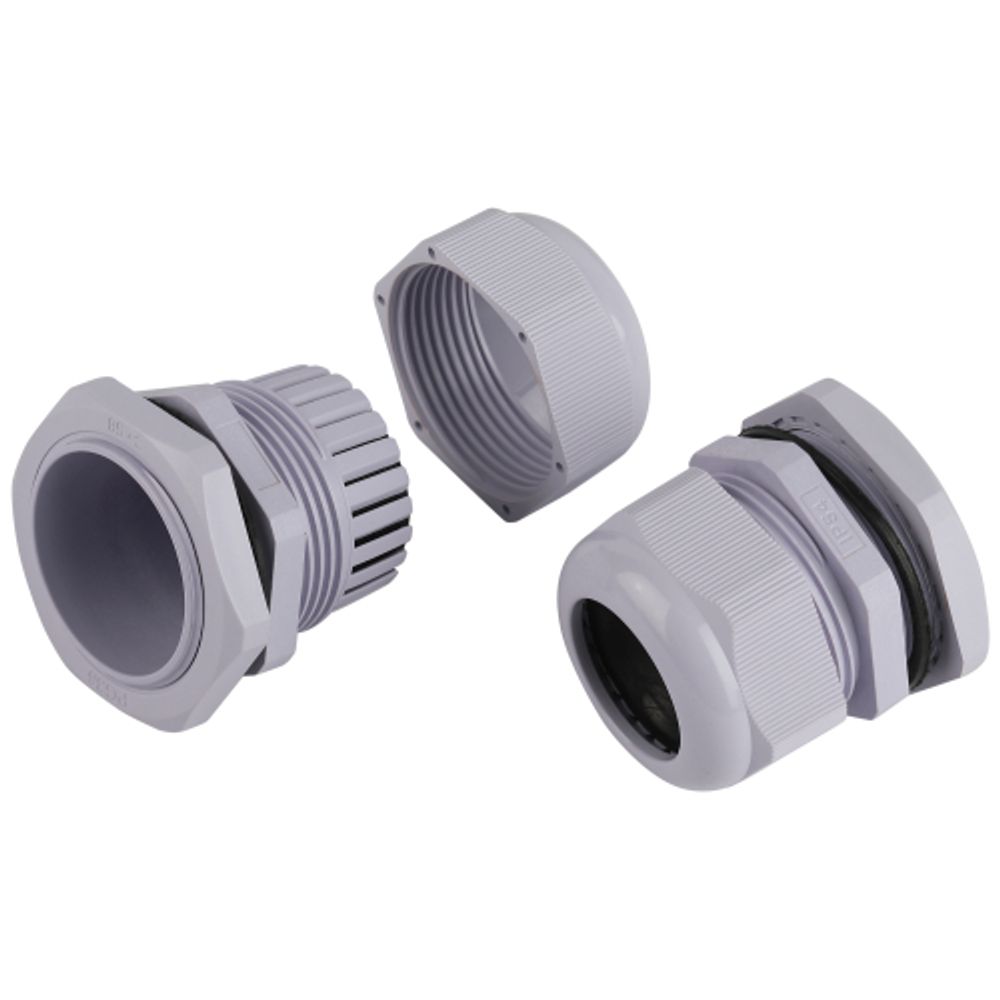 Кабельный ввод сальник ЭРА NO-224-238 PG 36 (d отв.46 мм / d провод.22-32 мм) IP54 (упаковка 10 штук) | Кабельные вводы (сальники)