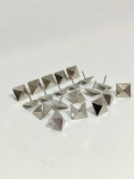 Гвозди с декоративной шляпкой для обивки и мебели