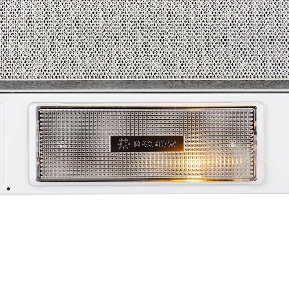 Встраиваемая вытяжка Krona KAMILLA 600 white (1 мотор)