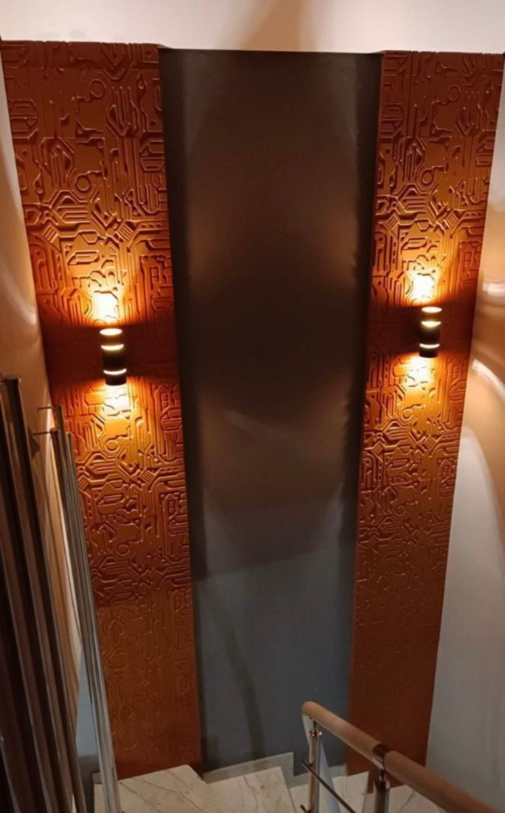 Гипсовая панель Электрон