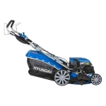 Бензиновая газонокосилка Hyundai L 4610SE: 3.5 л.с., нож 45.7 см, L 4610SE