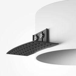 Аксессуар для безрамочной светильника в потолок из ГКЛ Maytoni Zon DLA032-TRS24-W