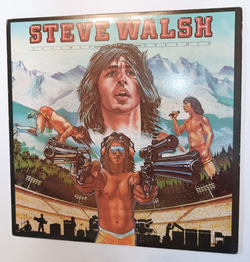 Винтажная виниловая пластинка LP Steve Walsh Schemer Dreamer (USA 1980)