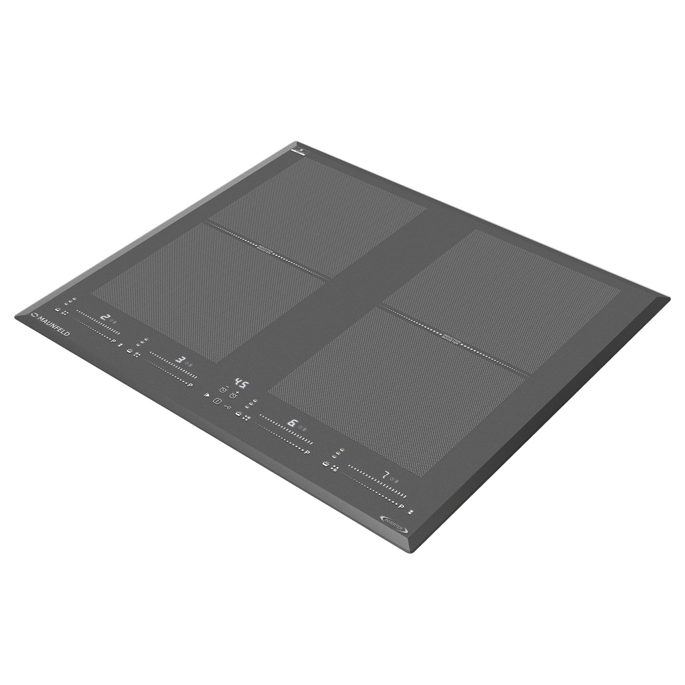 Индукционная варочная панель с двумя Flex Zone и Booster MAUNFELD CVI594SF2DGR Inverter