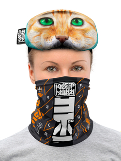 Чехол для маски Cat. Универсальный защитный чехол на горнолыжную маску.
