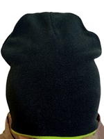 101710 Шапка детская флис с отворотом 2 слоя (54-56)