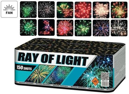 Батарея салютов "Ray of Light" MC133 150 залпов * 0.8"  (1/2)