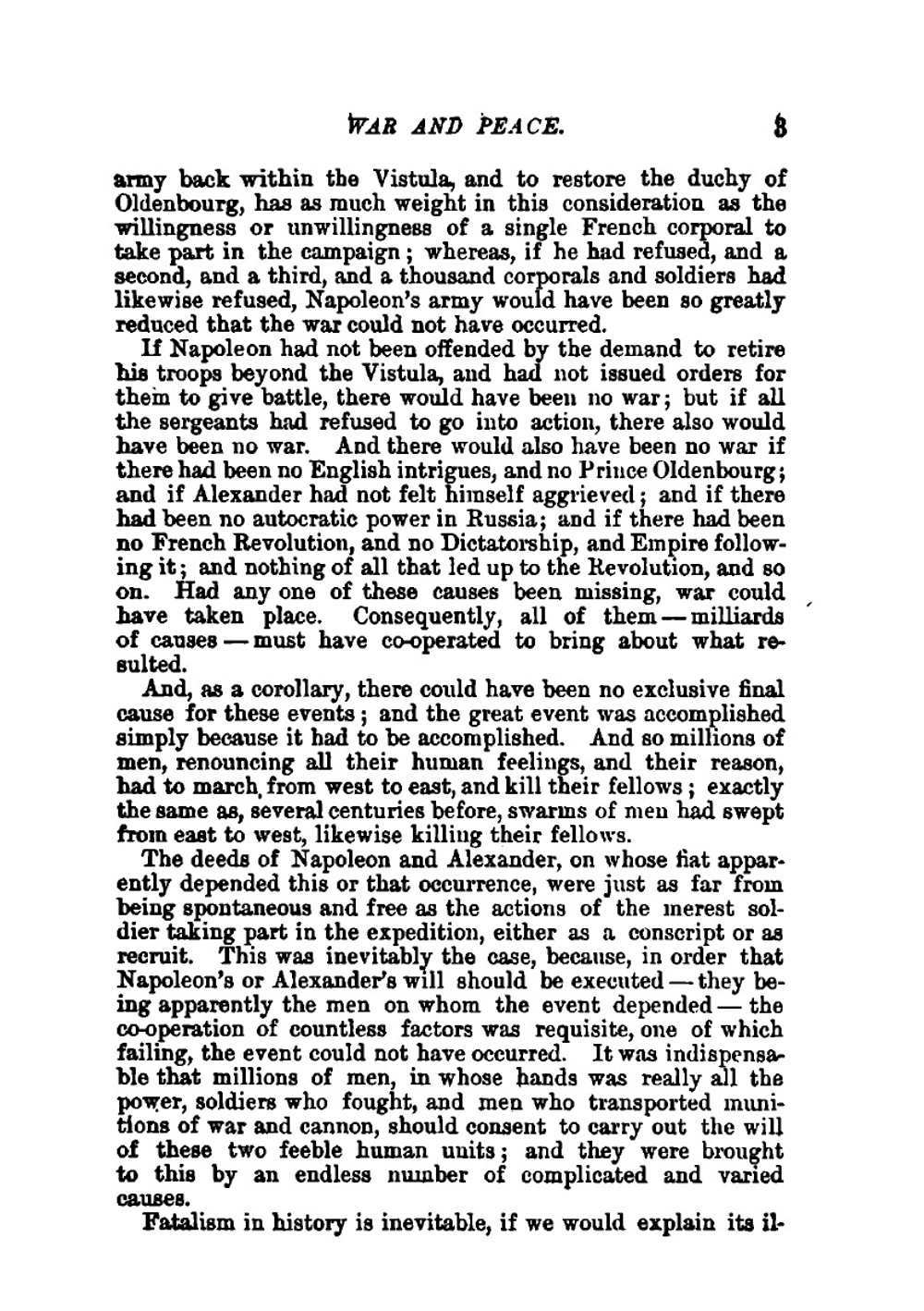 War and peace. Vol. 3-4 | Лев Николаевич Толстой