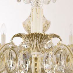 Подвесная люстра Bohemia Ivele Crystal AL7901 AL79101/12/300 B WMG