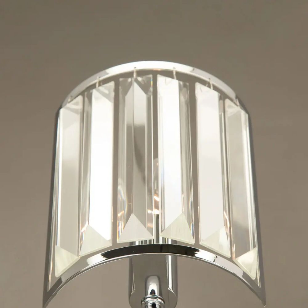 Citilux Грета CL333311 Бра хрустальное Хром