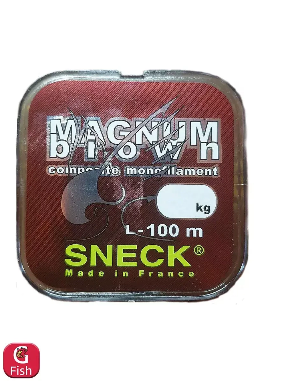 Леска монофильная для рыбалки Sneck Magnum Brown d-0