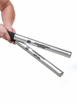 Палки тренерские Tomorrow Star серебро NEW пара