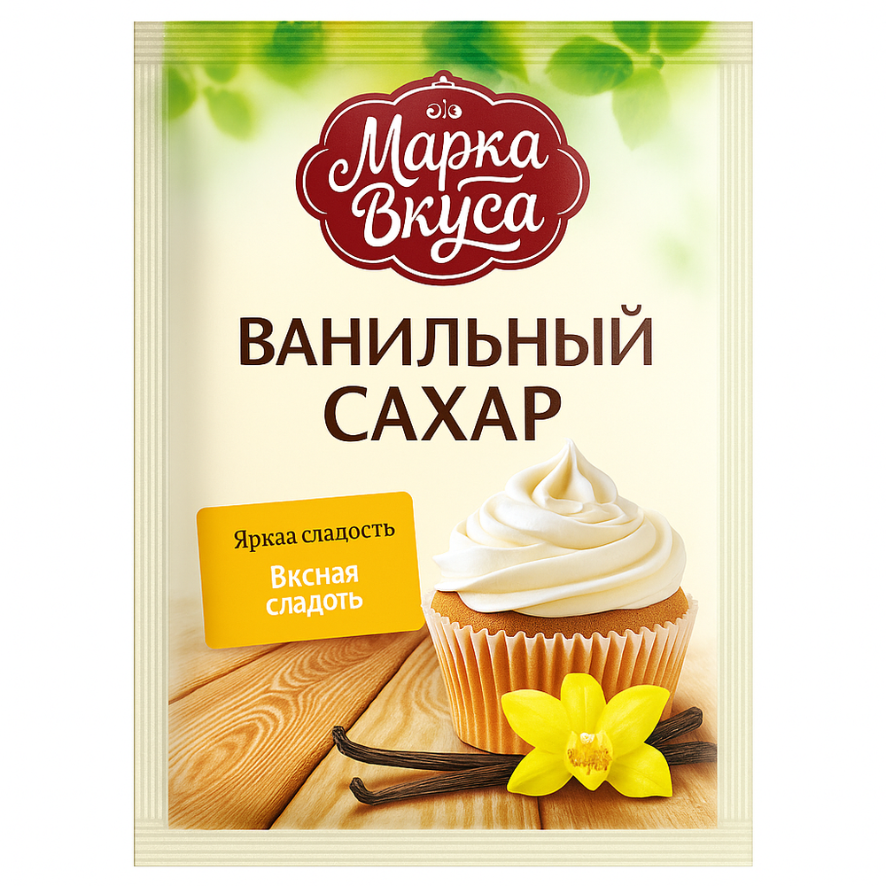 Ванильный сахар Марка Вкусов 15 гр