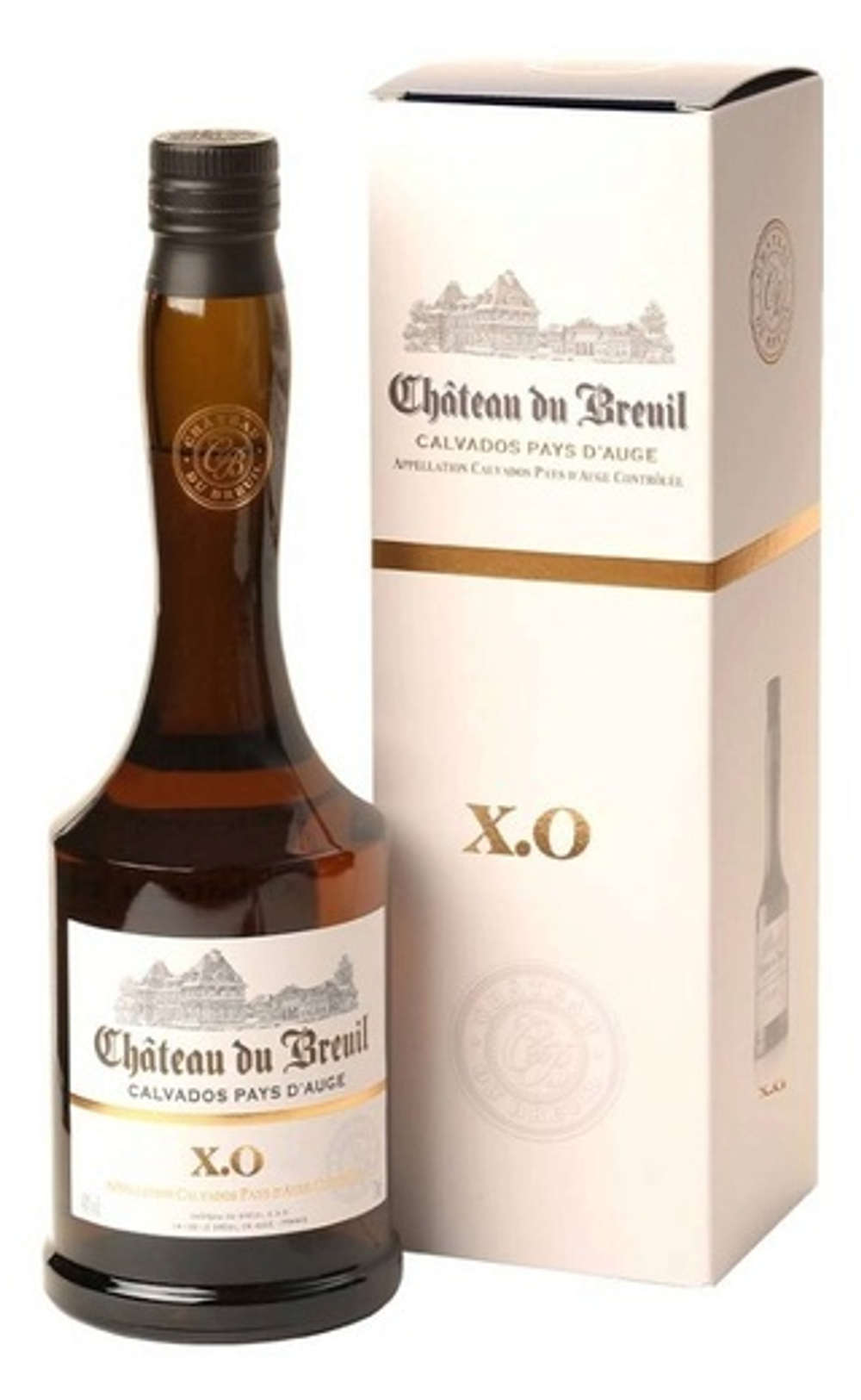 Chateau du Breuil, X.O 0,7 in carton gift box