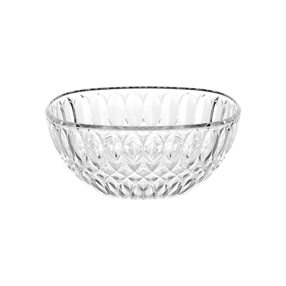 Чаша Vanity, Ø21 см, прозрачная