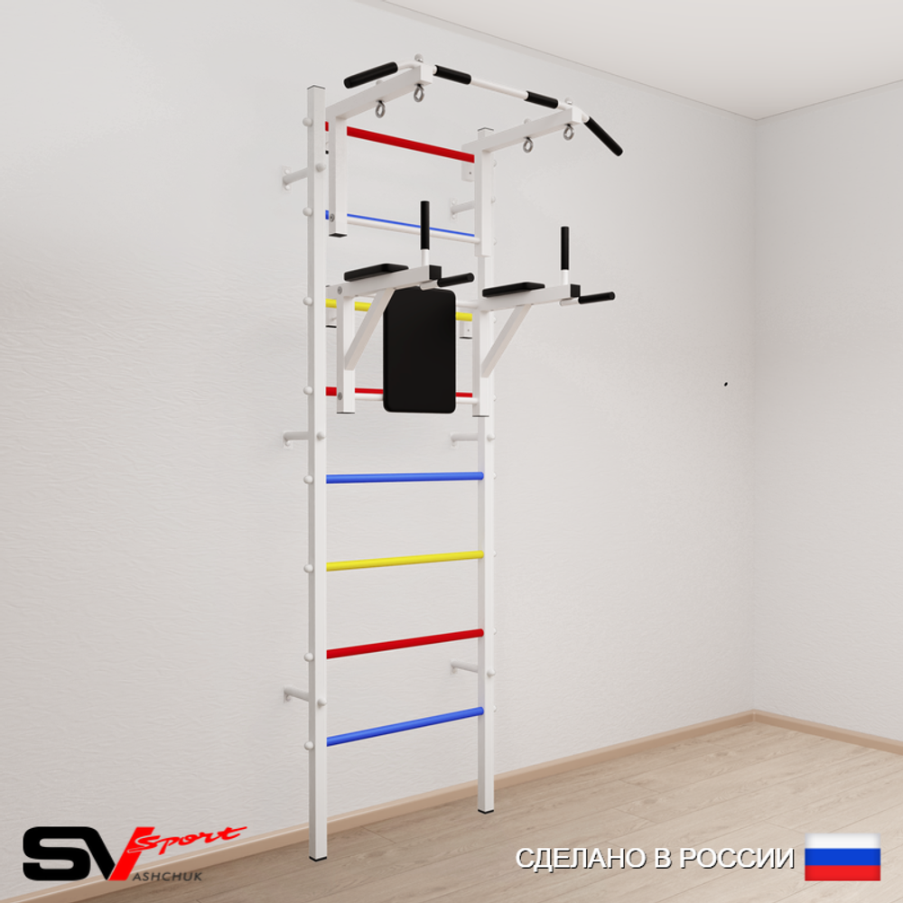 Шведская стенка Sv Sport 503 (Турник стандарт/Брусья)