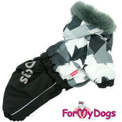 Formydogs Комбинезон черный для мальчиков