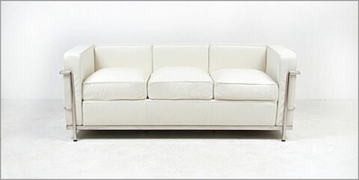 Диван Le Corbusier LC2 & LC3