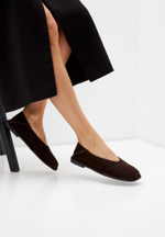 Туфли // Erykah // Chocolate // Suede