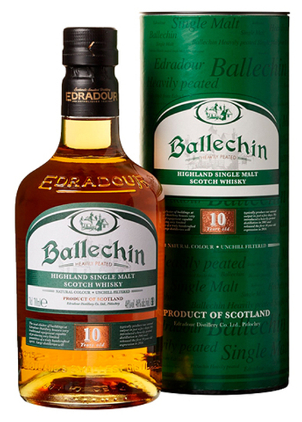 Виски Ballechin 10 years 46% 0,7 л
