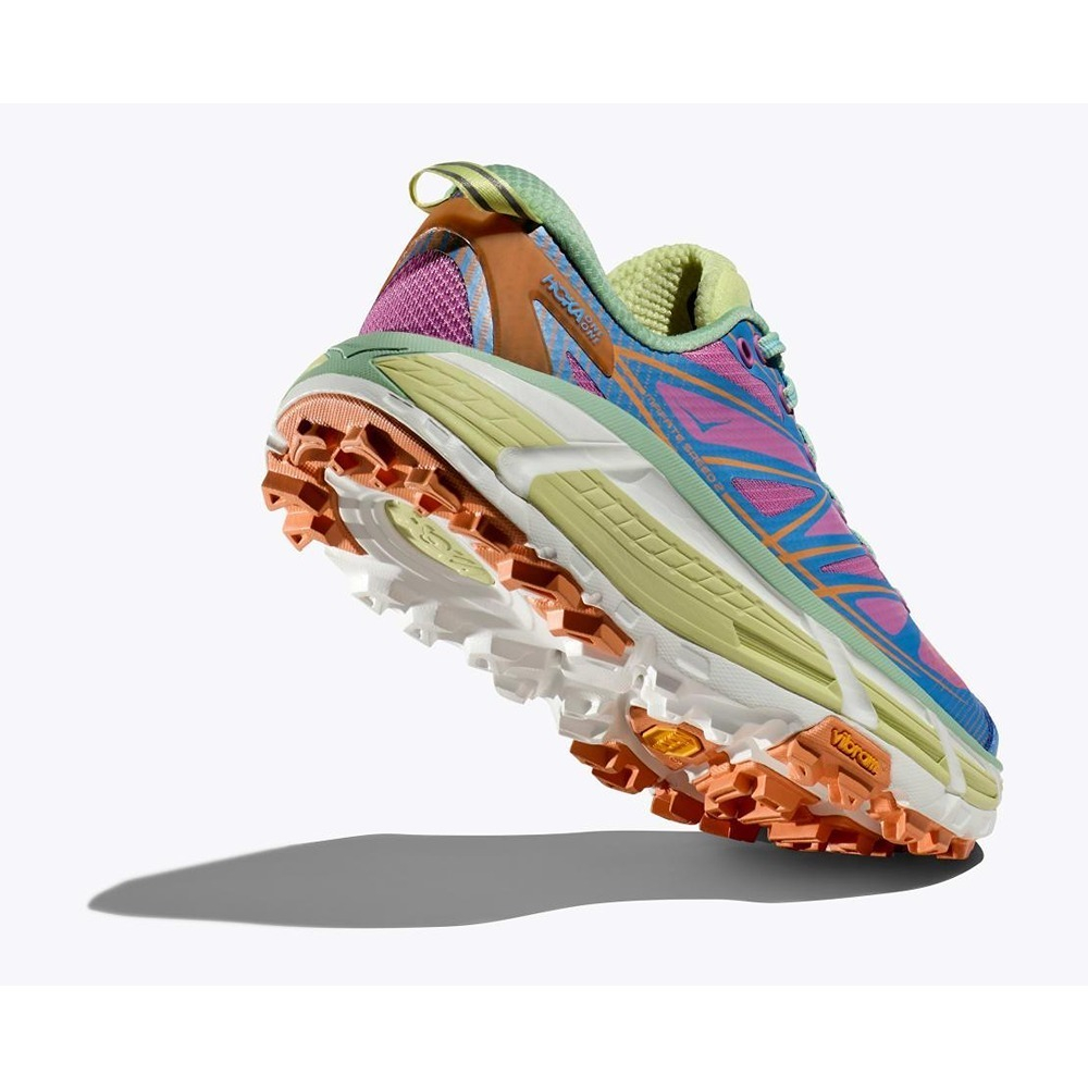 Кроссовки мужские HOKA U MAFATE SPEED 2 CYCLAMEN / ALL ABOARD